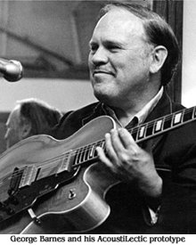 George Barnes's guitar