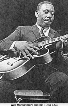 Wes Montgomery's guitar