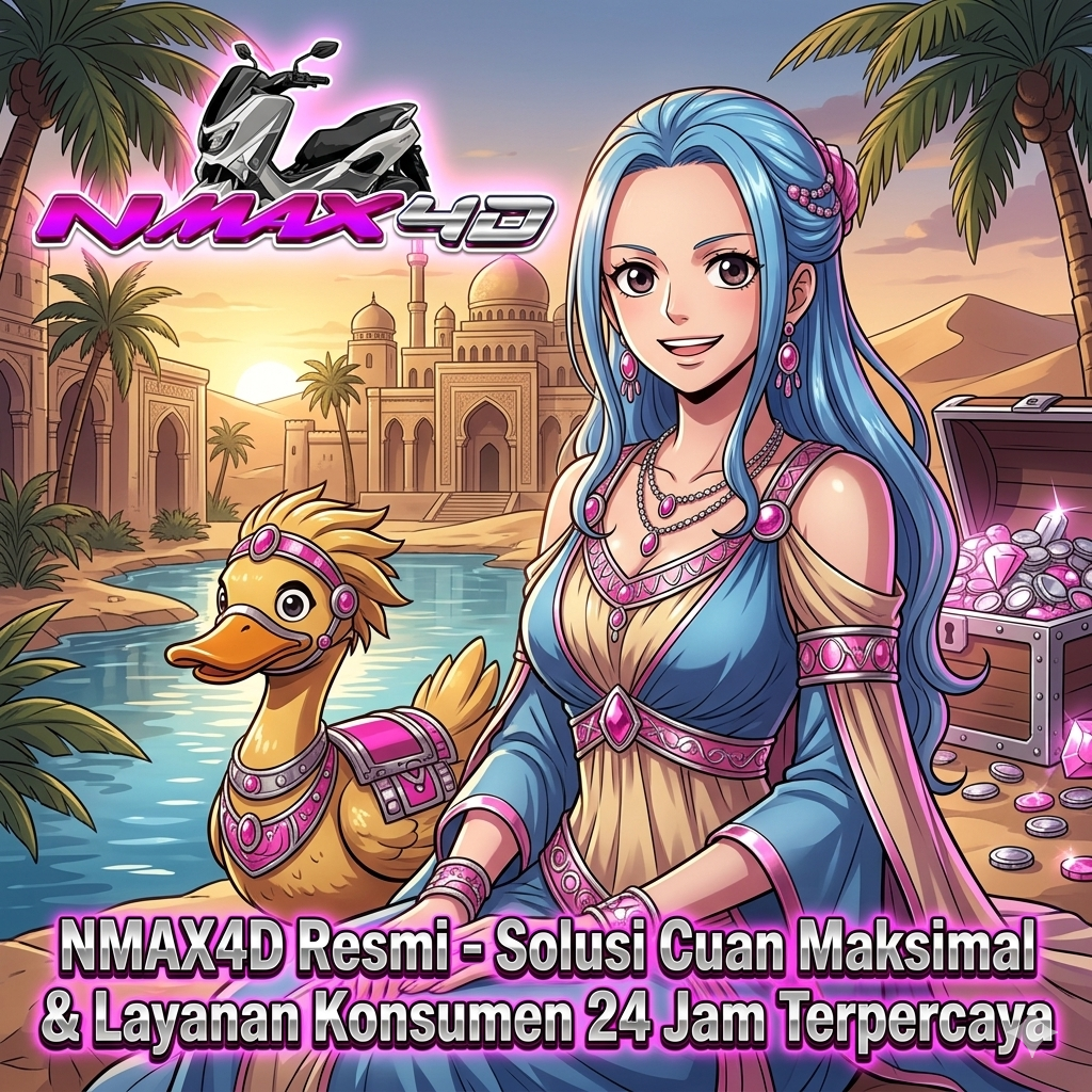 NMAX4D Resmi - Solusi Cuan Maksimal & Layanan Konsumen 24 Jam